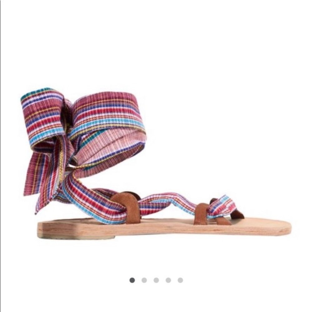 NWT Brother Vellies Zanzibar Gladiator Sandal size 5 - Picture 3 of 9